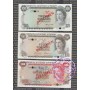 Bermuda 1978-84 $1-$100 Six Specimen Notes Set