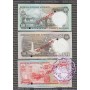 Bermuda 1978-84 $1-$100 Six Specimen Notes Set