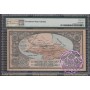 Russia 1918 North Caucasus Vladikavkaz Railroad Company 100, 500,1000 Rubles  PMG 63-65 EPQ