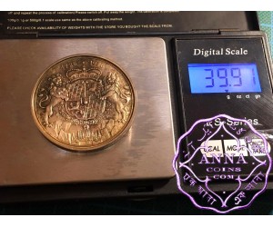 German 40g Silver Medal