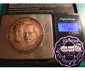 German 45g Silver Medal