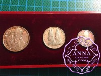 Vatican 3 Silver Medal Set