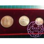 Vatican 3 Silver Medal Set