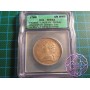 France 1789 Louis XV Silver Medal ICG MS62 France 1789 Louis XV Silver Medal ICG MS62
