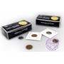 PCCB 20.5mm Cardboard Staple 2"x2" Coin Holders X50 Pcs One Box