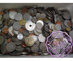Mixed World Coins 4.5Kg