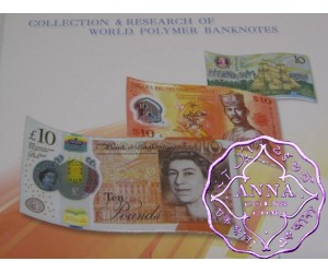 World Polymer Banknotes 1st Edition 2018