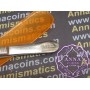 Lighthouse 12CM banknote stamp Tongs/Tweezers Bent Spade Pi22