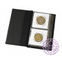 ANNA NUMISMATICS Mini  12 Coin Holders Pocket  Album