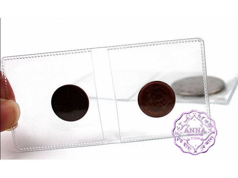 PCCB Double Pocket Mylar Coin Flips 2' x 2'