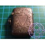 Birmingham Hallmarked 1903 Antique Sterling Silver Vesta Case Maker J.G Birmingham Hallmarked 1903 Antique Sterling Silver Vesta Case Maker J.G