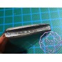 Birmingham Hallmarked 1927 Antique Sterling Silver Vesta Case Maker I.GL Birmingham Hallmarked 1927 Antique Sterling Silver Vesta Case Maker I.GL