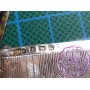 Birmingham Hallmarked 1927 Antique Sterling Silver Vesta Case Maker I.GL Birmingham Hallmarked 1927 Antique Sterling Silver Vesta Case Maker I.GL
