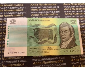 1985 R89 $2 Johnston/Fraser Bundle of 50, Inc 069069